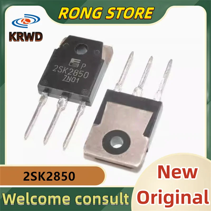 10pcs K2850 New and Original 2SK2850 TO-3P