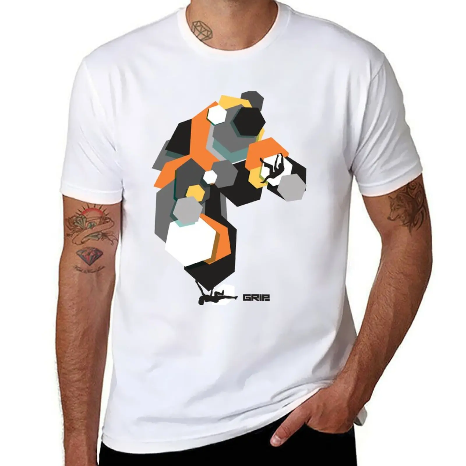 

t tshirt T-Shirt man shirts t shirt cotton Hexa 100% anime personalised