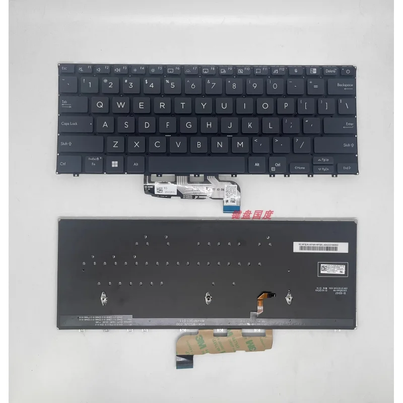

M New for ASUS ExpertBook B9 B9450 B9450CEA B9450F B9450FA US Keyboard Backlit