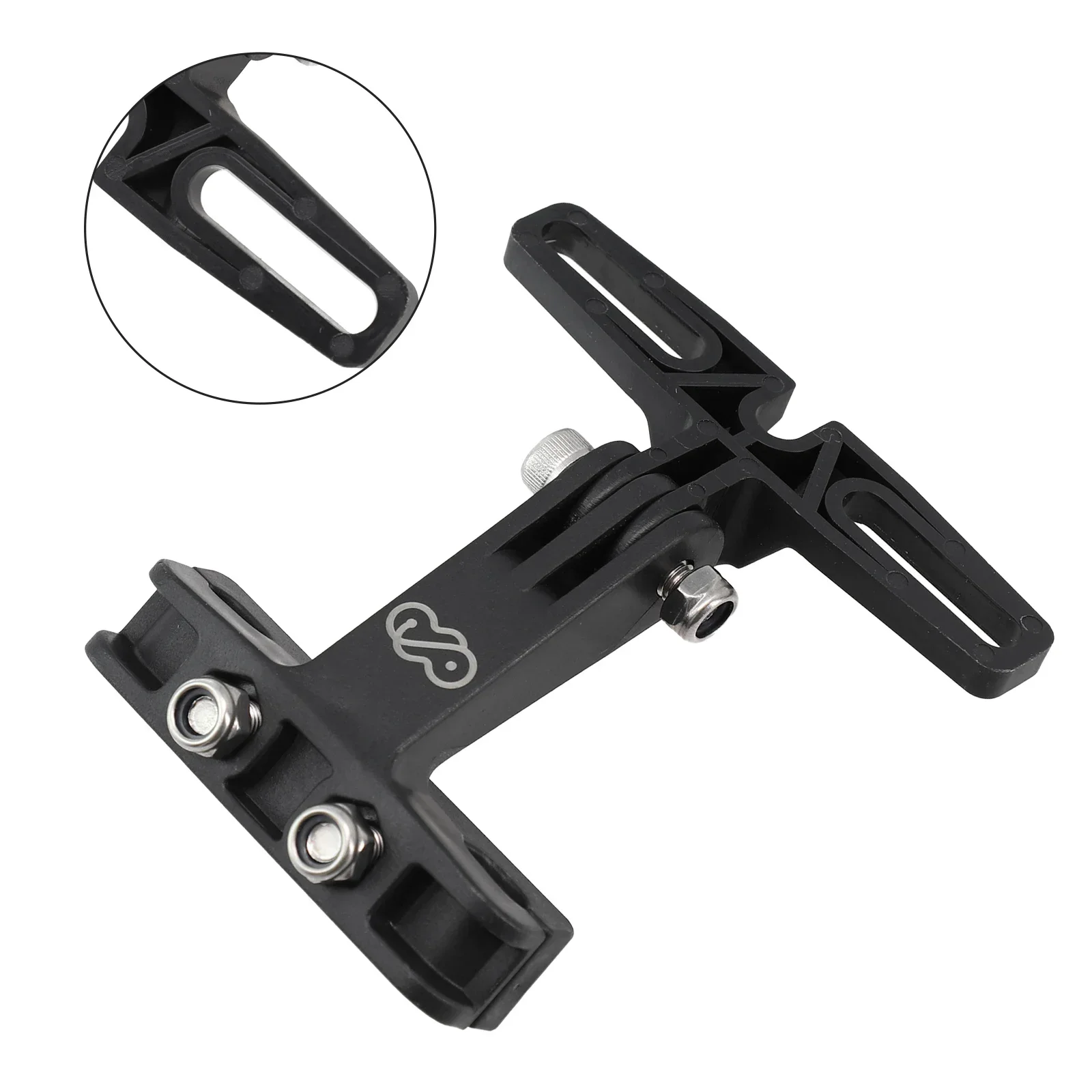 E-Bike Taillight Mount Holder Electric Bicycle Saddle Tail Light Stand Rack Bracket For-Gopro ABS Rear Lamp Cycling Accessories