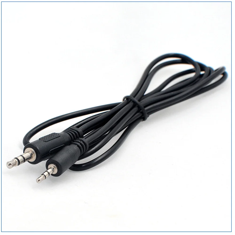 3.5mm Male to 2.5mm Male Car Auxiliary Audio Headphone Connector Adapter Cord Cable for Apple, Android Smartphone, Tablet MP3