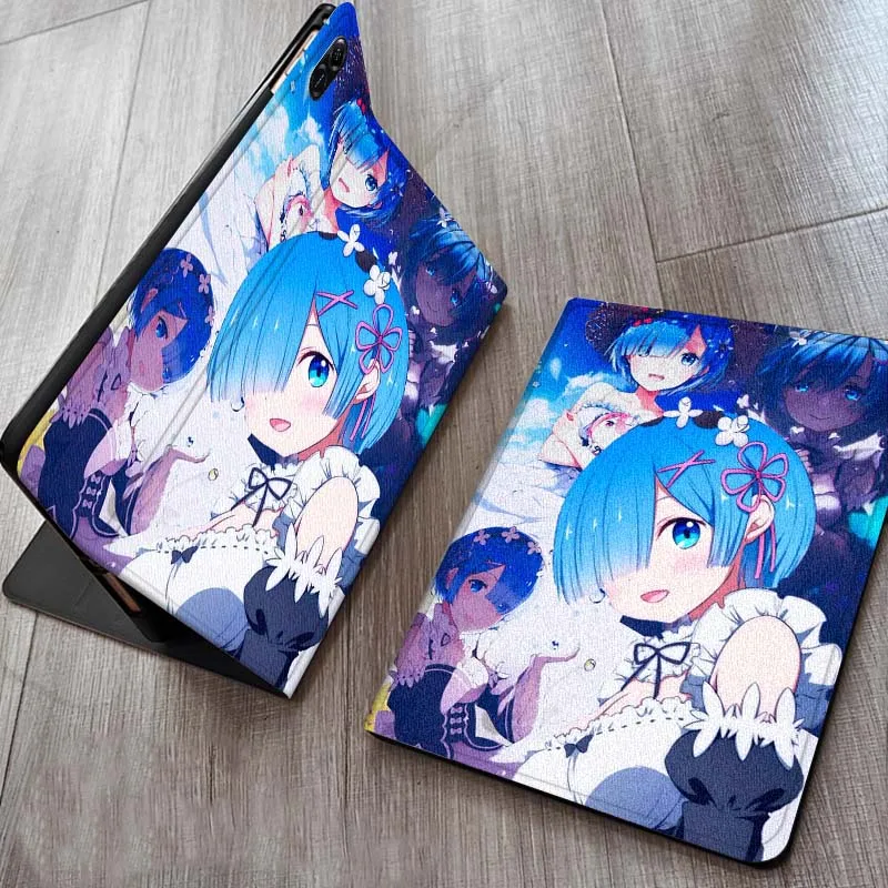 كارتون إعادة صفر أنيمي ل MediaPad MatePad Air SE Pro M6 M5 M2 T10s T5 10 11 12.6 11.5 12X10.8 بوصة 10.1 حافظة كمبيوتر لوحي