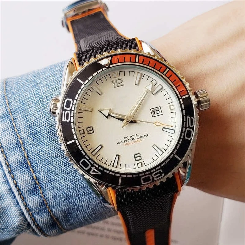 Original High End Luxury Watch for Men Business Dress Watch with Date Calendar 3 Hand Quartz Movement High Quality Wristwatch