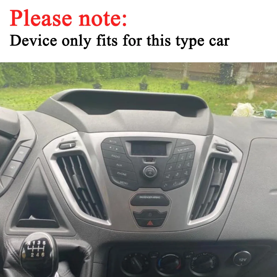 9\'\' Android 14 8G Ram Car Auto Radio Stereo Music Video PC Tablet Headunit For Ford Tourneo Transit Custom 2013 - 2018 CarPlay