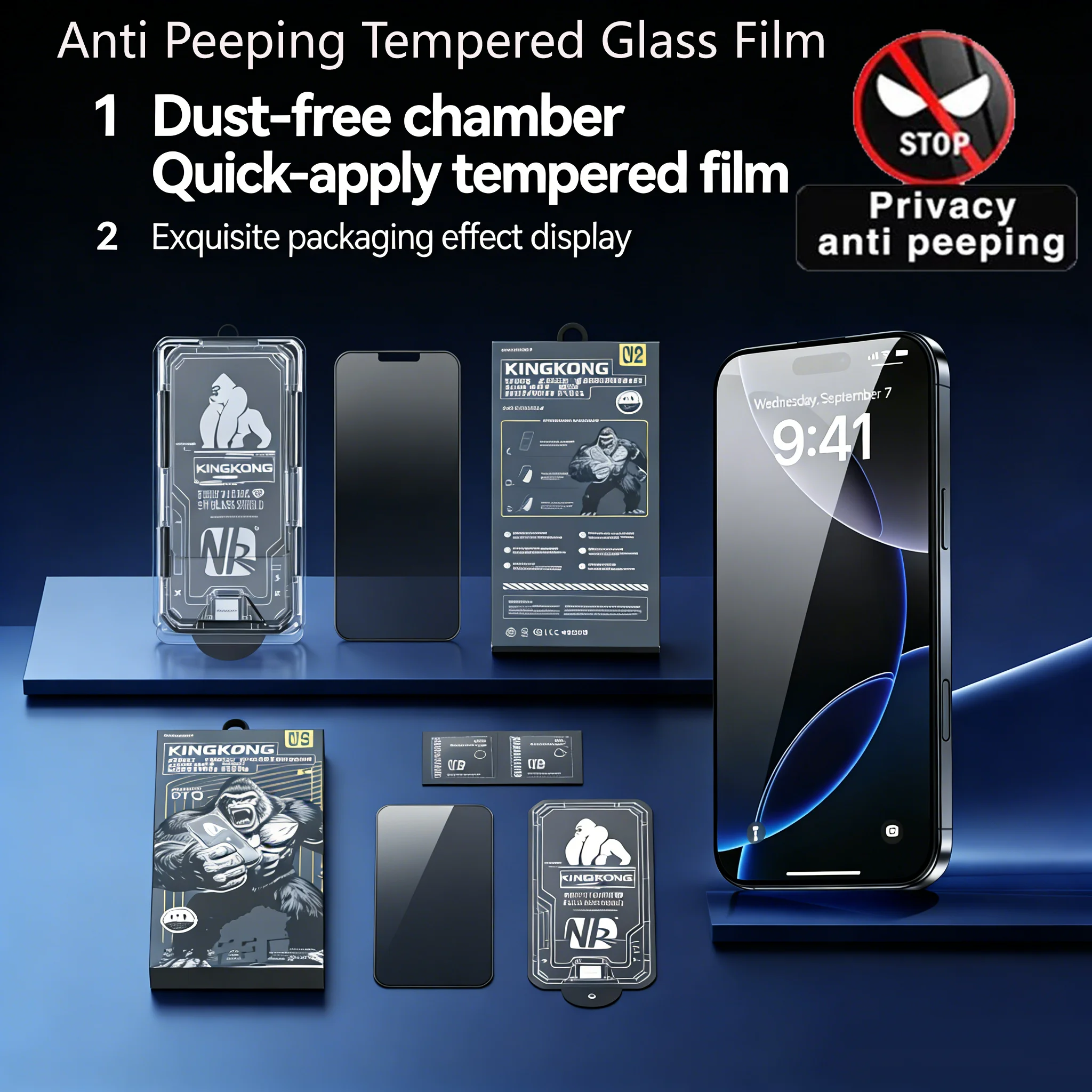 

Dust Free Install Privacy Screen Protector For Samsung Galaxy S25 Edge S22 S23 Plus S21 FE S24 Ultra Anti Peep Temper Glass Film