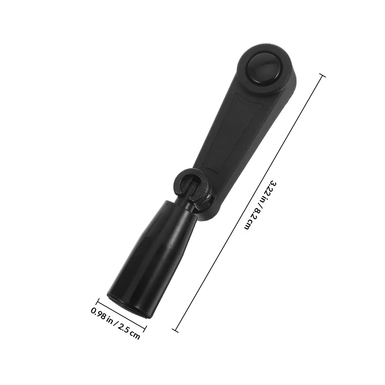 Nylon Revolving Crank Handle Woodworking Machinery Lathe Milling Grinding Machine Handwheel for Furniture Manufacturing
