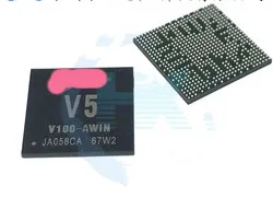 V5 ( V5-V100 1PCS+1PCS AXP233 ) V5-V100 BGA  CPU 4K Intelligent Video Processor  2PCS