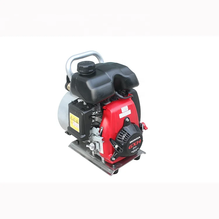 Petrol/gas powered motor pump for hydraulic rescue equipments