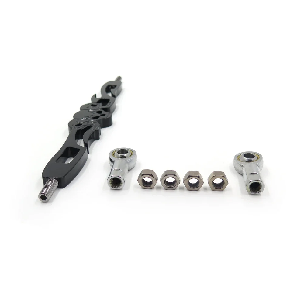 Motorcycle Parts for Harley Davidson Softail FXDWG Dyna Wide Glide CHROME Skull Shift Linkage