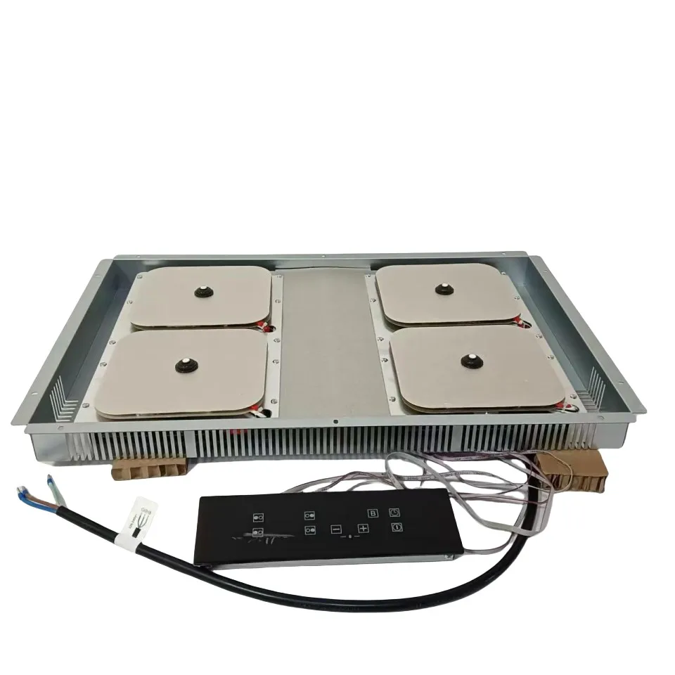 

New Design Invisible Induction Hob Cooktop FLEX ZONE Invisible Induction Hob