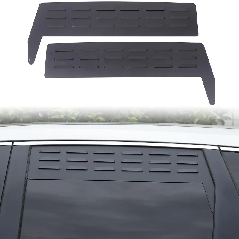 

Aluminum Alloy Rear Window Rear Ventilation Louvers for 2017+ Honda CRV/BREEZE AutoExterior Accessories
