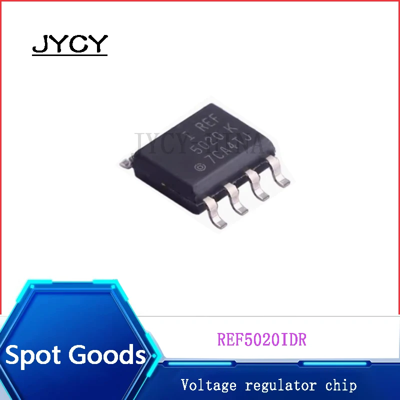 

2PCS/lote REF5020IDR Voltage regulator chip NEW REF5020ID 5020 SOP8 Precision Voltage Reference Chip