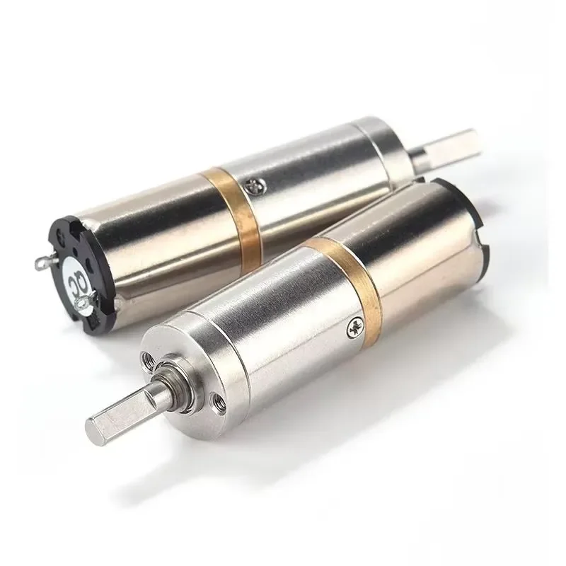 2026 HOT 12mm Coreless Hollow Cup Planetary Reduction Motor 12v 20-2000rpm Metal Gear Reduction Motor Hollow Planet