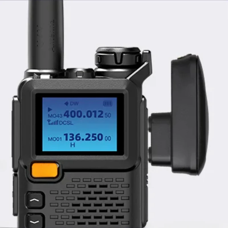 Bluetooth K-Plug Programmer Adapter, Wireless Frequency Writing via App for Baofeng UV-5R UV-82 BF-888S UV-5RH Two Way Radio