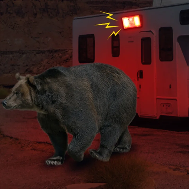 ソーラーライト警報ランプリモコンセキュリティ警報モーションセンサー警報サイレン 129DB 検出器家庭用庭屋外簡単インストール