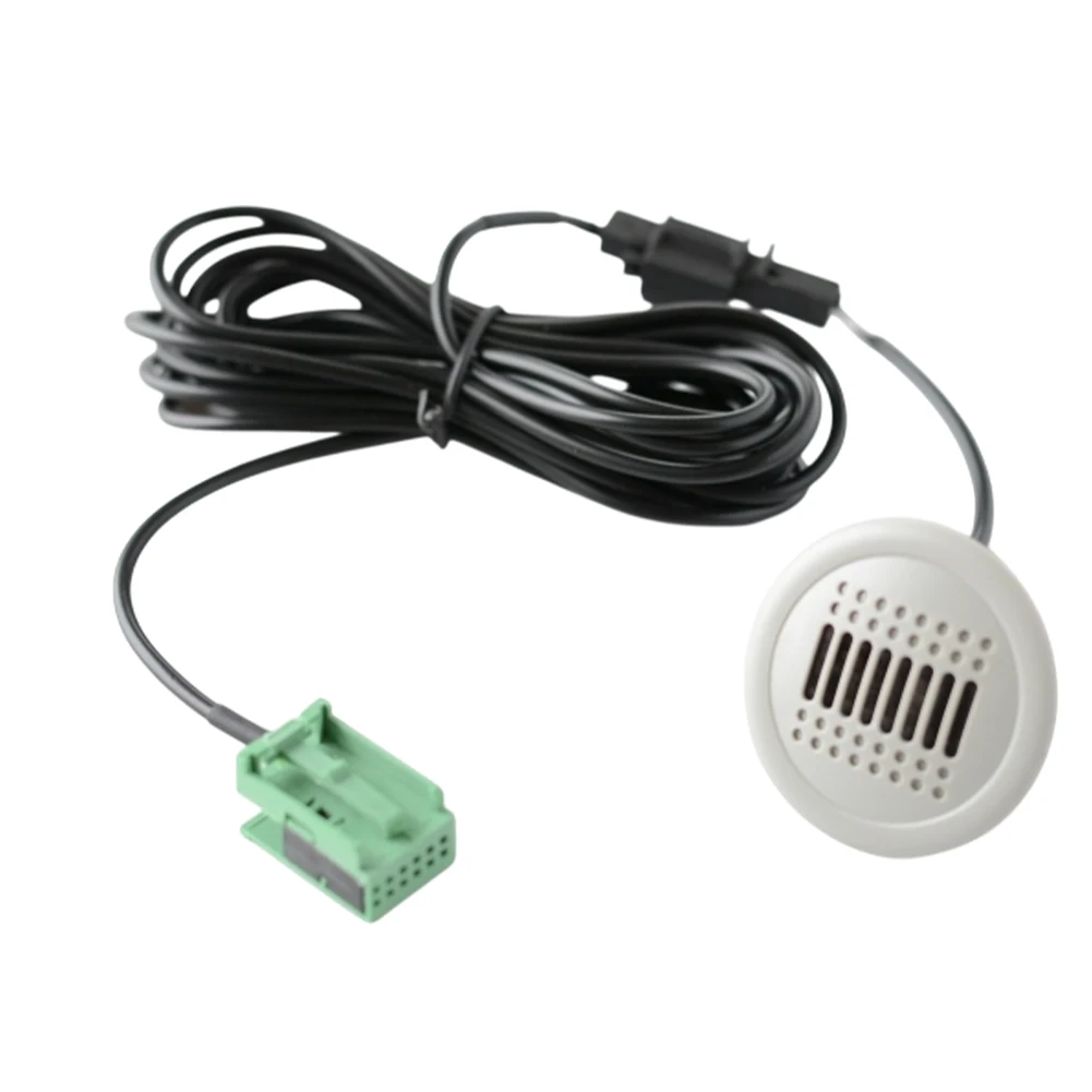 Wired Car Mic FISCON Mic For BMW Car Audio Installation Car Stereo Microphone Accessory Sound System Non-deformable Design
