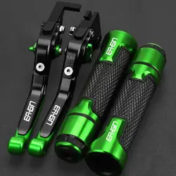 For KAWASAKI Ninja ER6N ER-6N ER 6N 6F 2004 2006 2007 2008 Motorcycle Brake Clutch Levers knobs Handlebar Hand Grips ends ER6