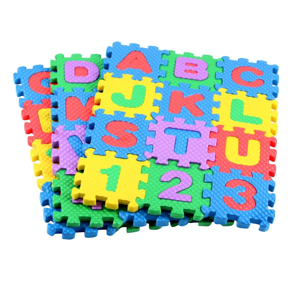 Abcd Cm Cm Nummer Pakket Inhoud Kinderen Kinderen Spelen Geschikt Tapijt Super Comfortabele Constructie