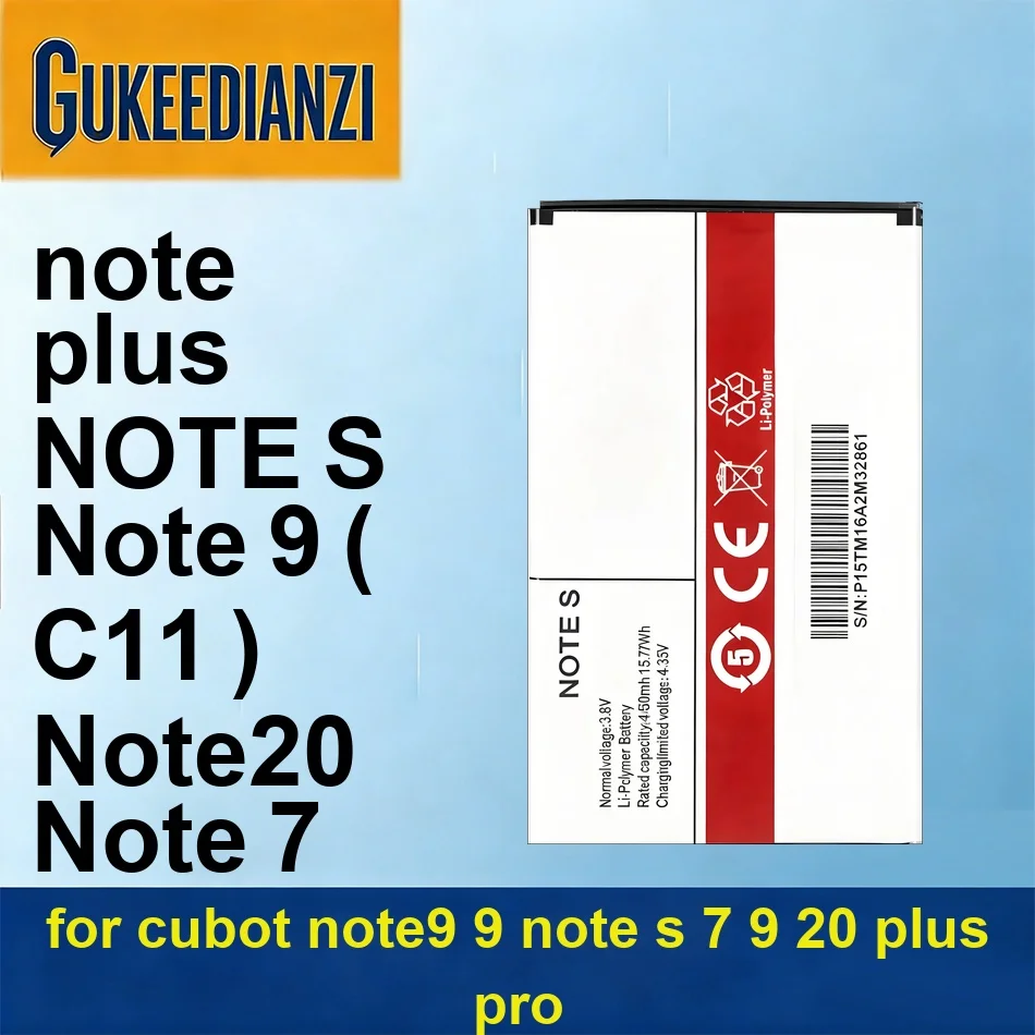 

Mobile Phone Battery Long-Lasting Performance NOTE20 2800-5900mAh For Cubot NOTE9 9 Note s 7 9 20 Plus Pro