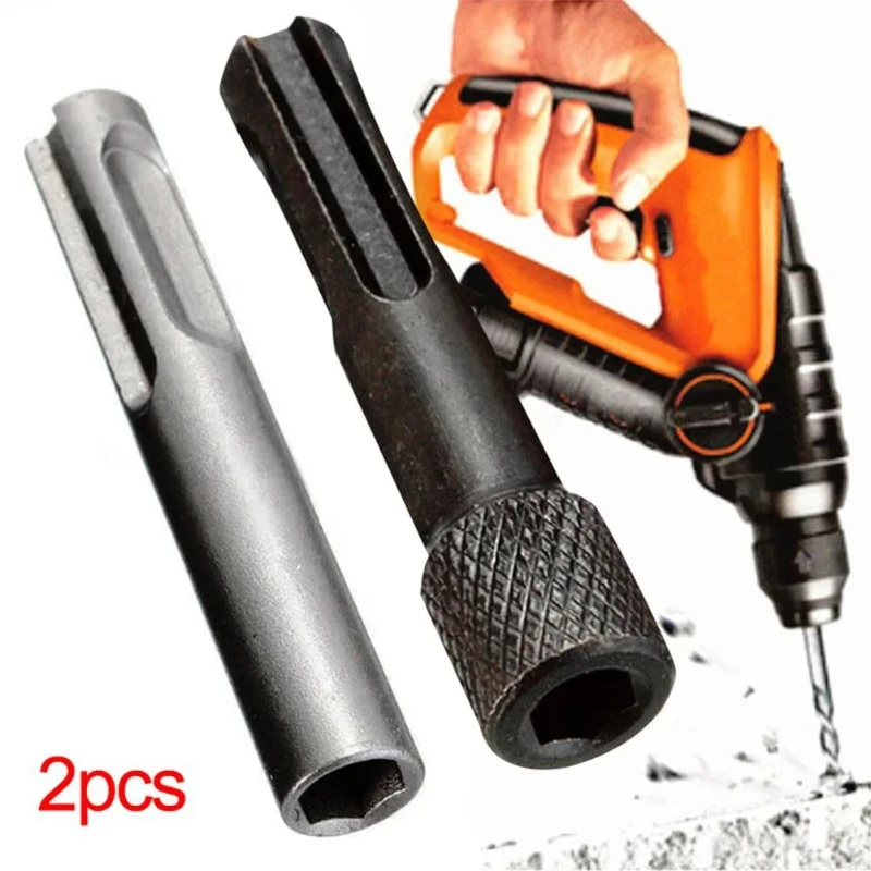

1Pc 1/4'' Hex Shank Screwdriver Holder Drill Bit Adaptor Quick Release Magnetic SDS Converter Kit