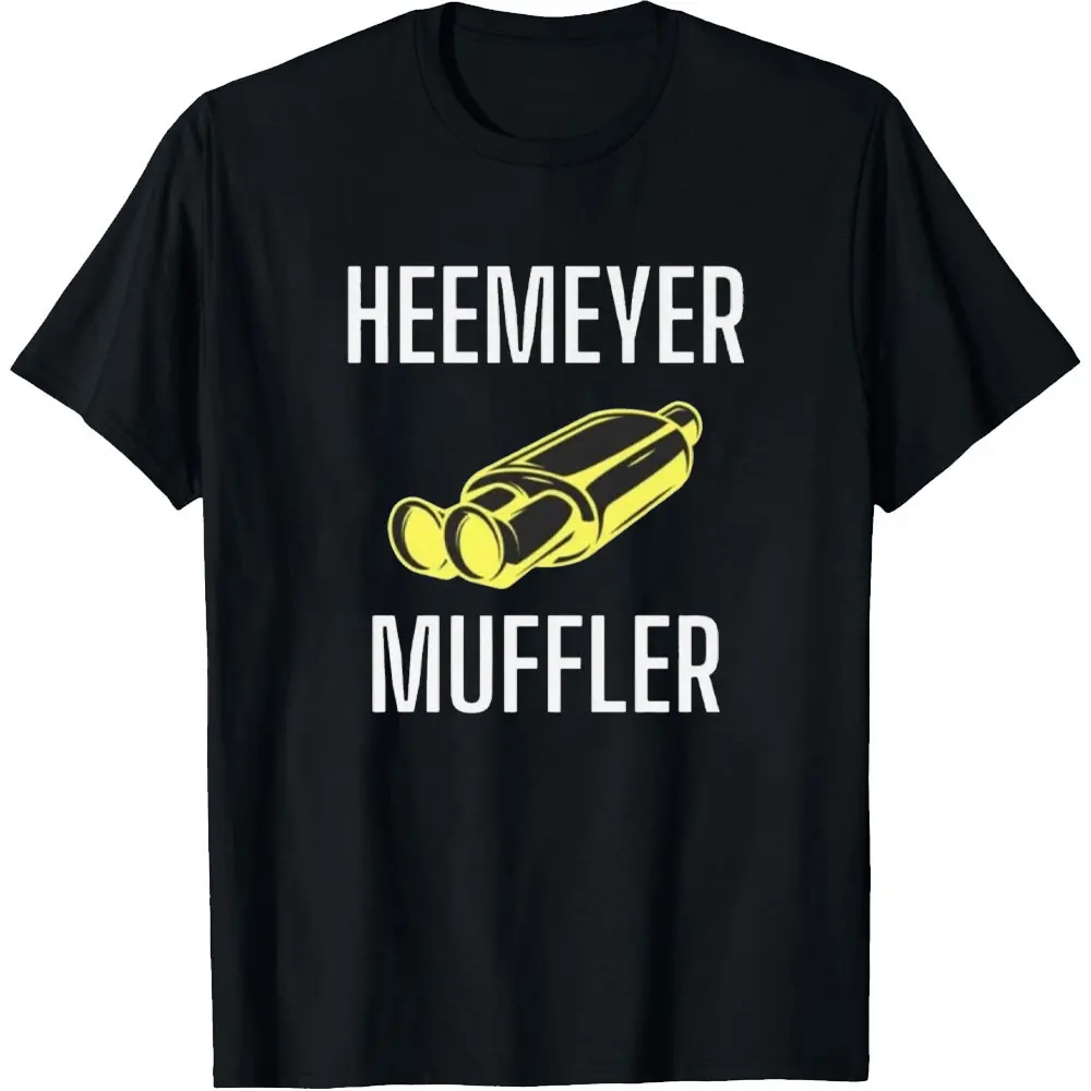 Killdozer Graphic T Shirt Heemeyer Muffler Woman Man Summer Fashion Casual Cotton Graphic T Shirts Streetwear Tops Tee