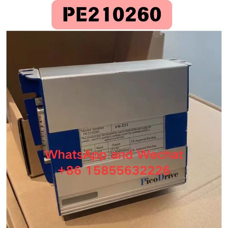

Used Driver PE210260 Functional test OK Fast delivery