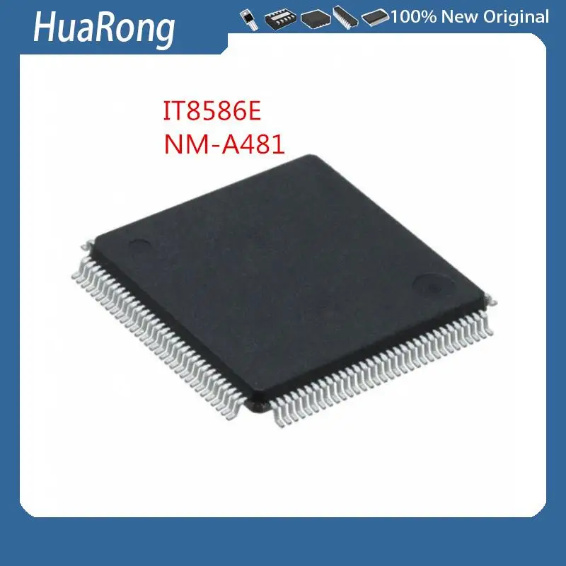 2PCS/LOT      IT8586E   G50-75M   NM-A29114ISK   NM-A711   NM-A561    NM-A481   NM-A551  QFP128