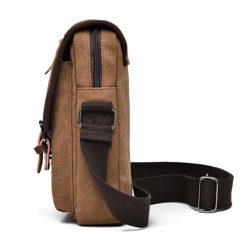 Retro Men Messenger Bags vintage Canvas Handbags Leisure Work Travel Bag Man Business Crossbody bags Briefcase for Male Bolsa 가방