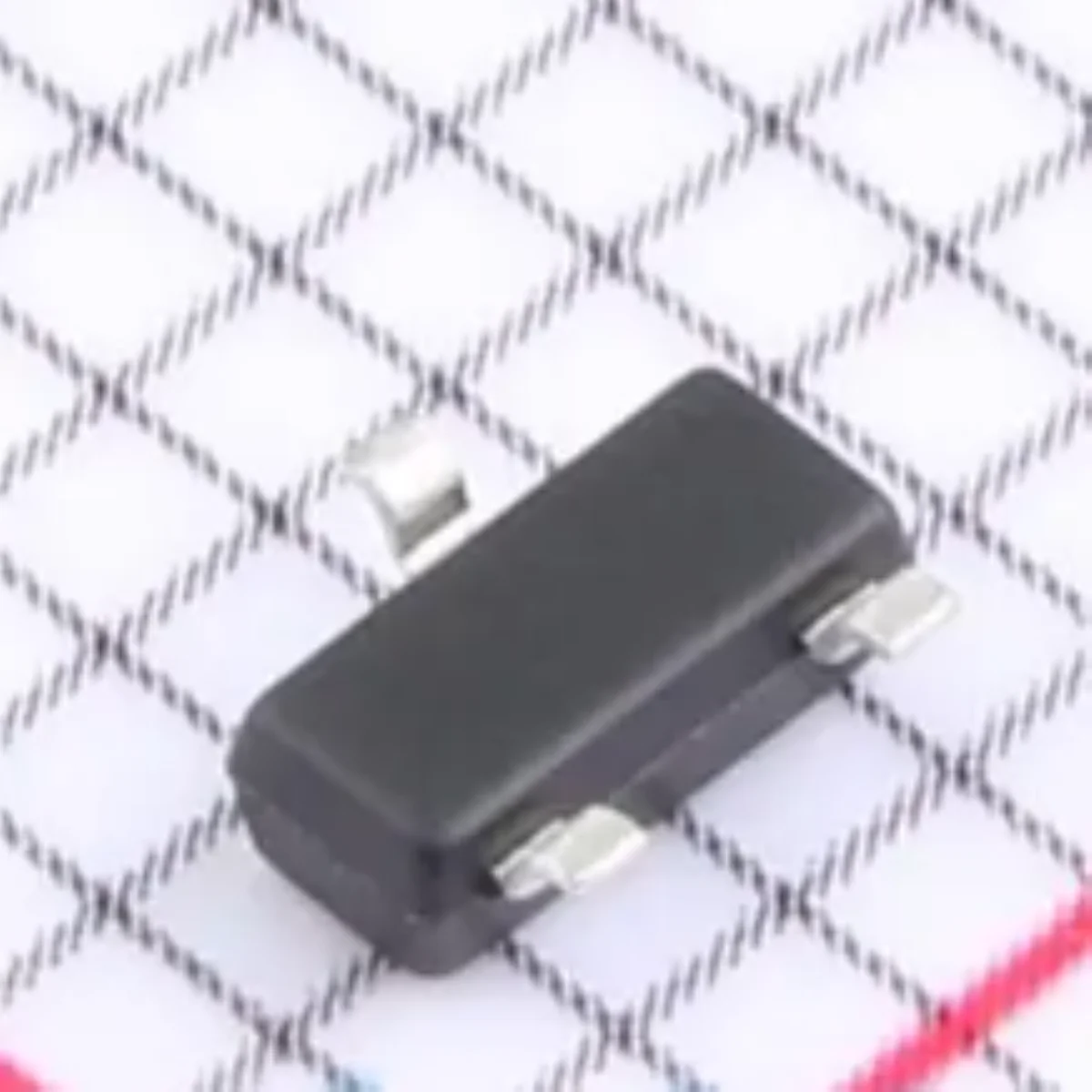 MMBT5551-7-F Marking K4N SOT-23-3 TO236AB NEW Original Triode BJT 300mW 160V 600mA 0.6A NPN HIGH VOLTAGE TRANSISTOR IN MMBT5551