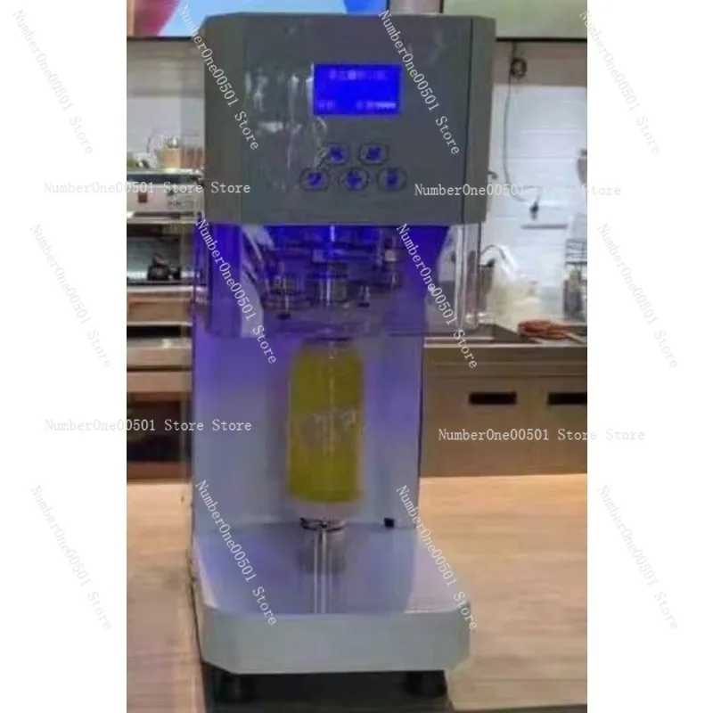 

Pull can sealing machine Milk tea shop Beverage intelligent aluminum cover cup Commercial can machine Semi-automatic capping
