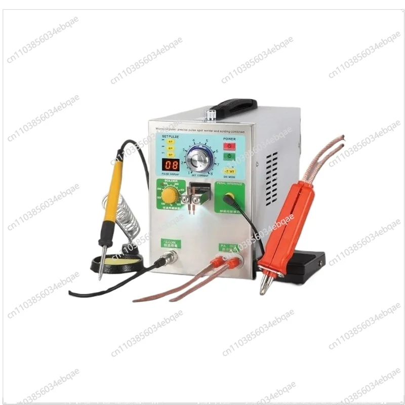 

709AD + Battery Spot Welding Machine Handheld Small 18650 Lithium Battery Welding Welding Pen Touch Welding Machine