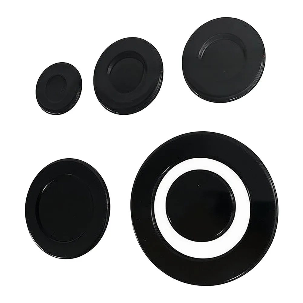 1set Heavy-duty 130/100/75/75/55mm Stove Head Cover Stove Head Fire Cap For SABAF Burner Cap Stove Gas Stove Parts