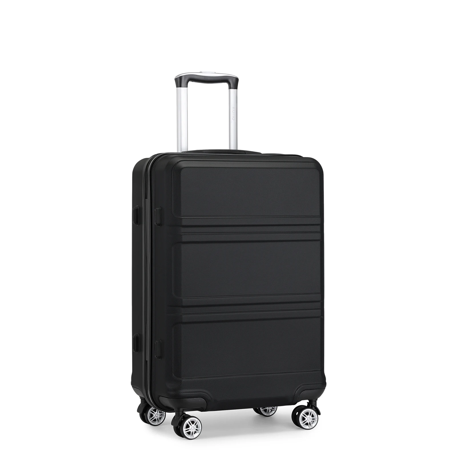 Lightweight ABS Hard Shell Trolley Suitcase - Kono Fashion Hand Luggage for Travel