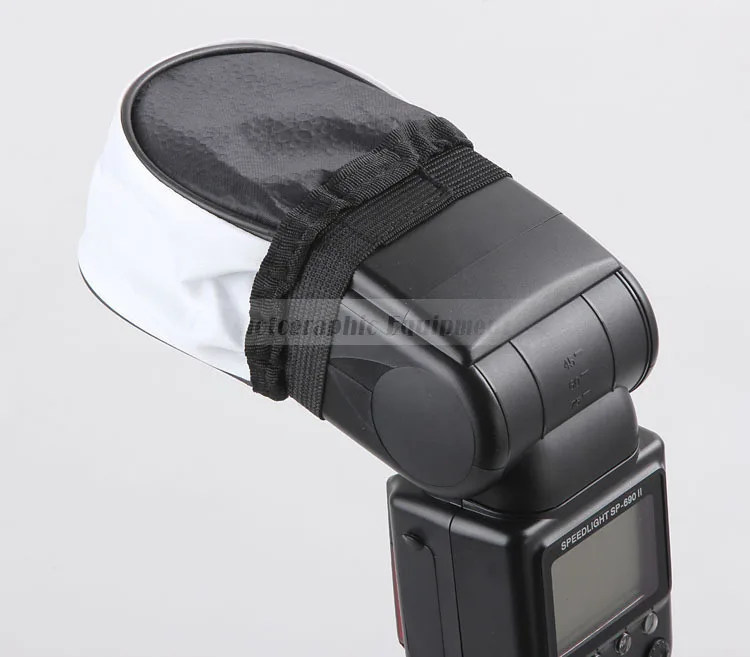 10 Pieces Camera flash diffuser softbox for 600EX 580EX II 550EX 430EX SB-600 SB-800 SB900 SB910 for Yongnuo Accessories