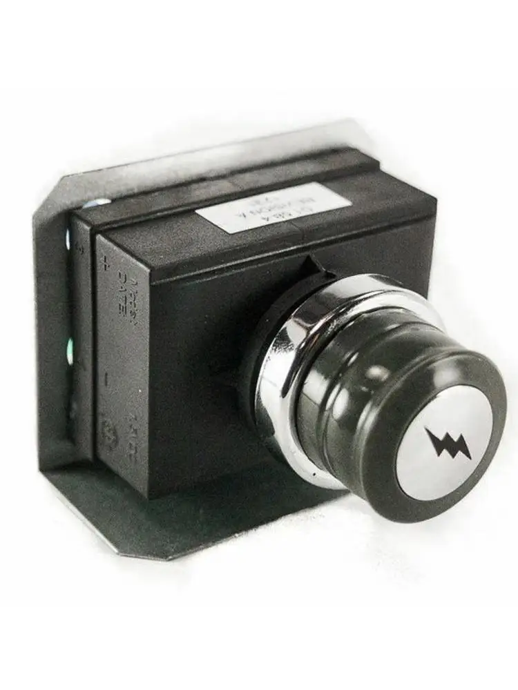 Pièces de rechange allumage 6670001 88826 noir pour allumage de gril à gaz Weber pièce de gril à gaz en plastique de haute qualité pour barbecue de pique-nique