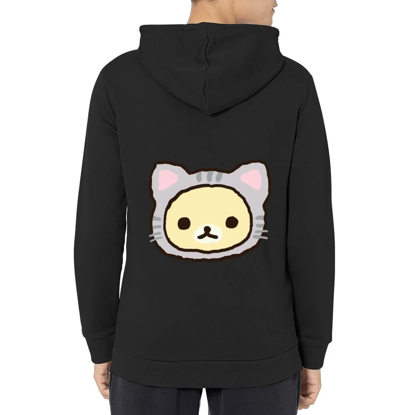 

Korilakkuma Cat Hoodie men's sweat-shirt mens clothes anime clothing autumn clothes new in hoodies & sweat-shirt