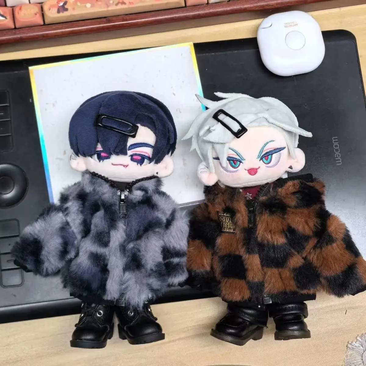 15 سنتيمتر المرحلة الغريبة إيفان حتى القطيفة تأثيري فستان ألعاب الجسم القطن لمحبي هدية الطفل