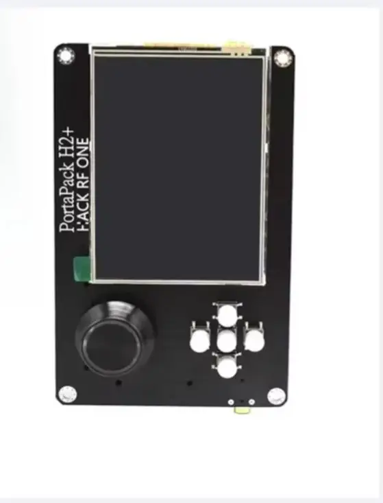 Portapack H2 Hackrf One SDR Software Defined Electronics 1MHz-6GHz