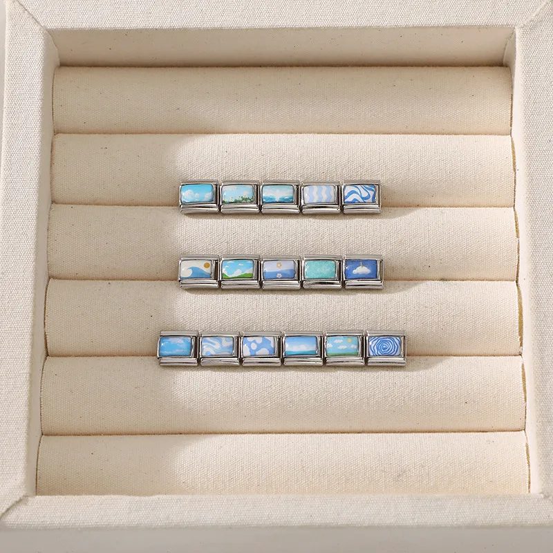 جديد جميل الحيوانات الأليفة القطط والكلاب وصلات سحرية إيطالية تناسب 9 مللي متر سوار الفولاذ المقاوم للصدأ النساء الرجال DIY بها بنفسك صنع المجوهرات