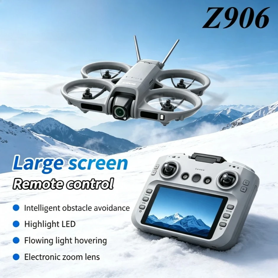 Drone Ls Rc - Originele Z906 4K 8K GPS Drone
