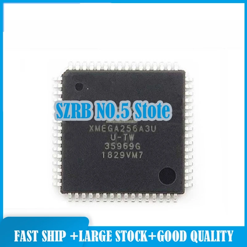 

2pcs/lot ATXMEGA256A3U-AU TMS320F28075PTPQ VCA2614Y MPM3650GQW-Z FS32K146HAT0MLHT IC Chips component
