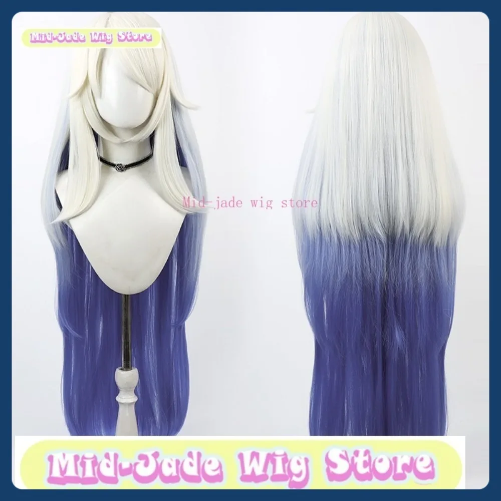 Emily Cosplay Wig Anime Characters Costumes Props Synthetic Hair Carnival Party Performance Mid-jade Wig Store