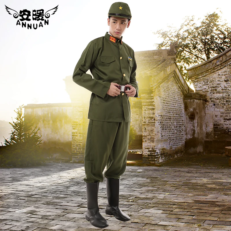 Japanese Imperial Officer Da Zuo\'s Clothing 2nd World War Millitary Uniform Japan Anti Japanese Soldiers Stage Costumes