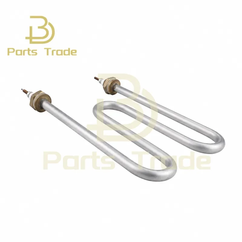for 2000W 220V W type Electric Heat Pipe Stainless Steel Water Heater Tubular Element for Noodle Pot Cooking Machine