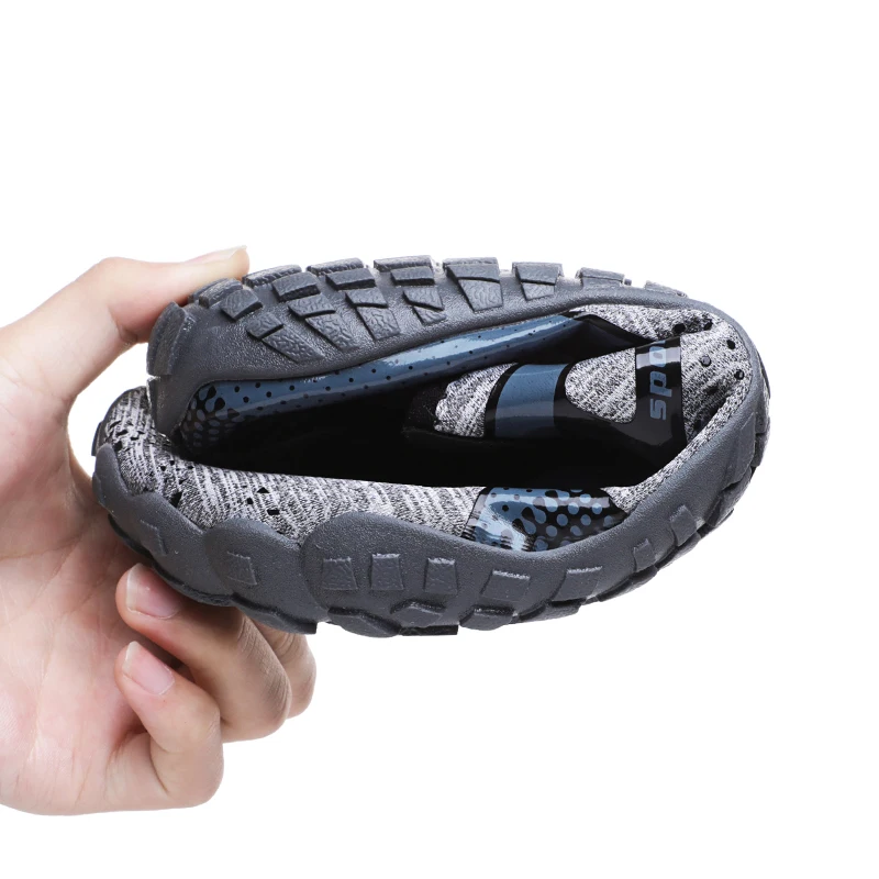 Outdoor beach wading shoes Wear-resistant non-slip five-finger swimming shoes Breathable hiking shoes