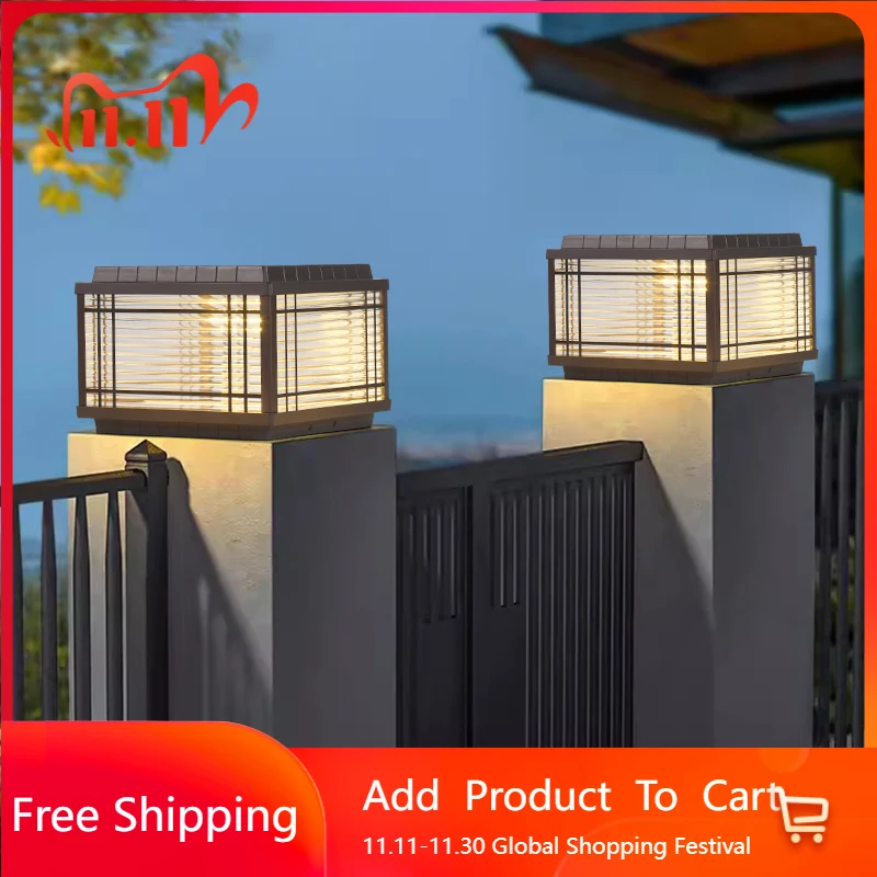 

Waterproof Decoration Outdoor Light Garden Accessories Modern Luxury Display Lighting Ogrodowa Garten Leuchten Home Decoration