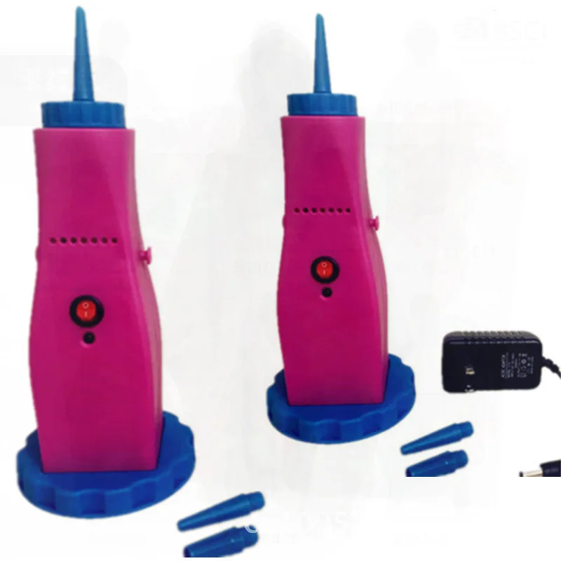 

Electric Balloon Machine Cartoon Animal Shape Long Air Pump Air Cylinder for Party Decoration Red Blue Motor Plastic