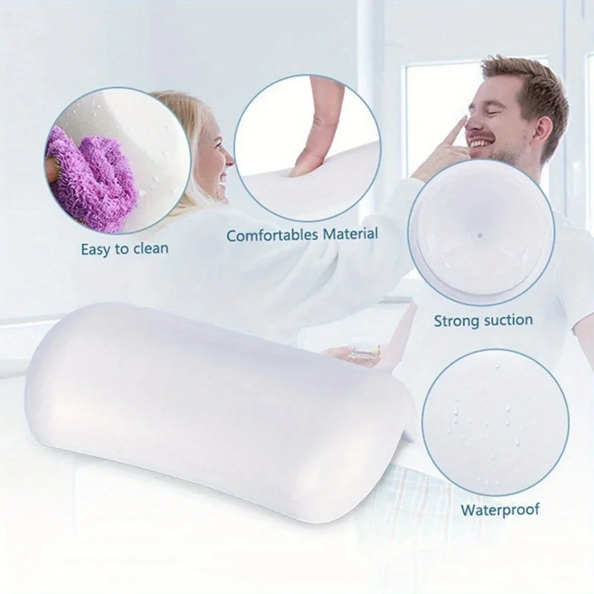 Thumbnail 4 - #21 Latest Bath Pillows Offers