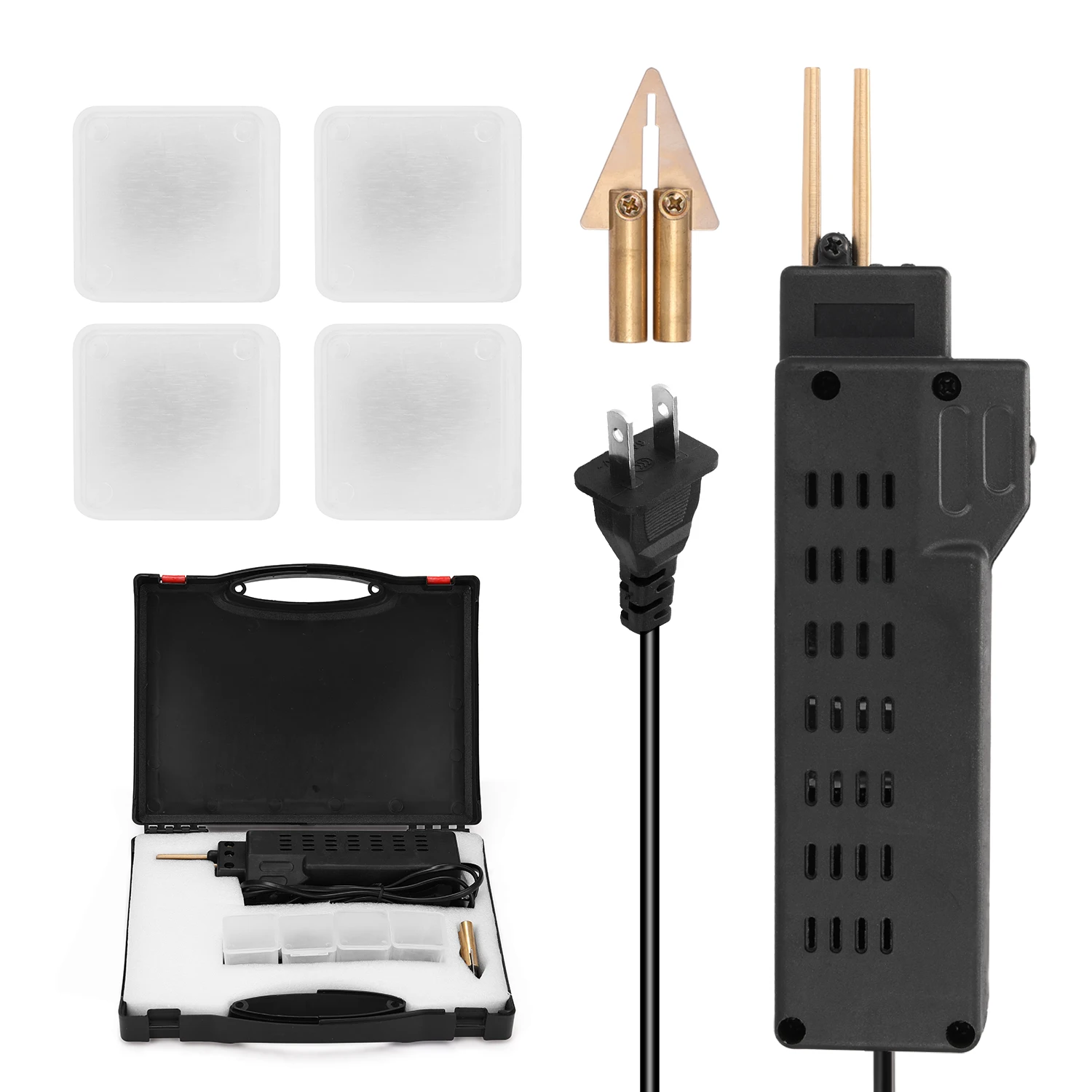 Auto Bumper Repareren Machine Plastic Lasmachines Lassen Repareren Tool Hete Nietmachines Lassen Repareren Tool Hete Nietmachines