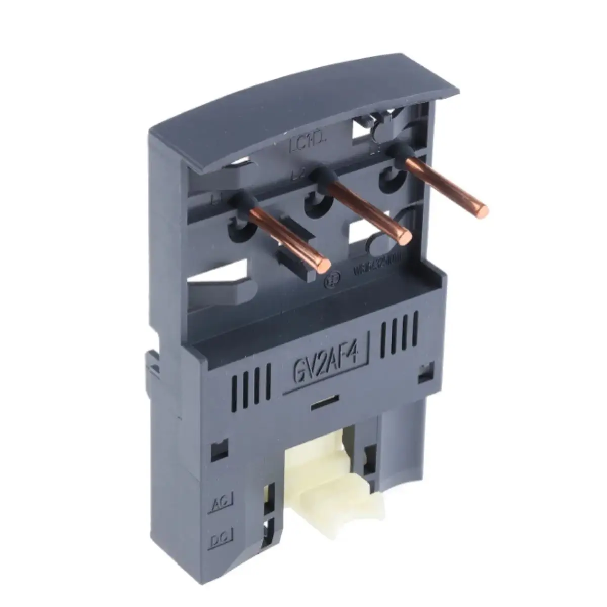 

10 PCS GV2AF4 TeSys GV2 - Combination blocks - with LAD311 and contactor LC1D09...D38